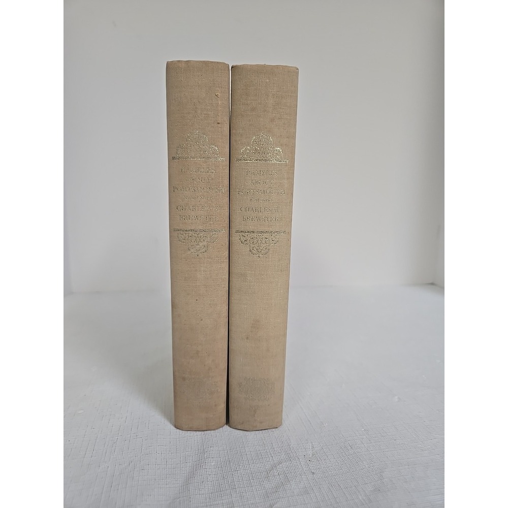 Brewster's Rambles About Portsmouth First and Second Series 1971/1972 Lot Of 2